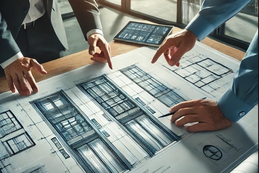 Consultation and project management;