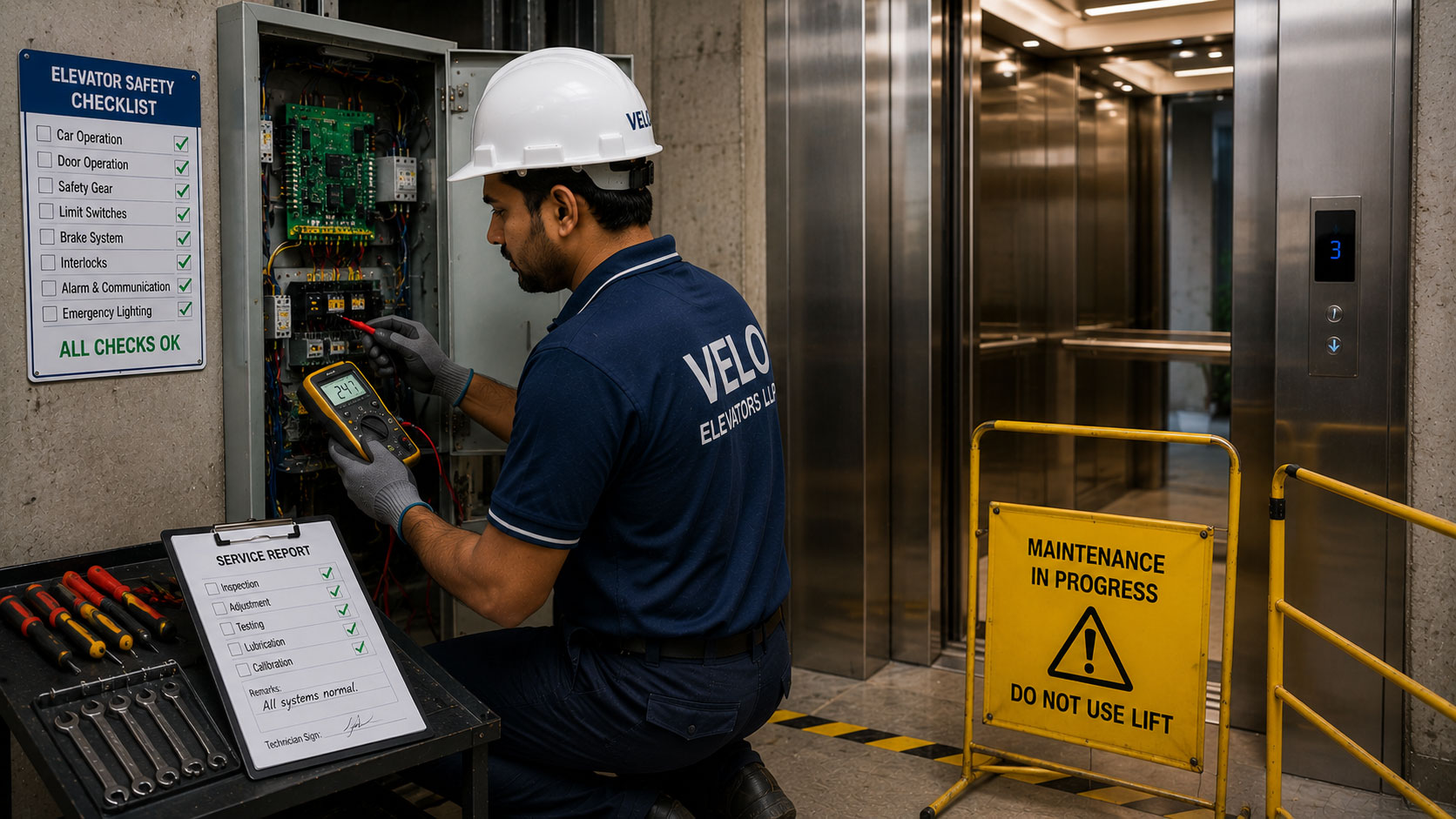 Safety inspection